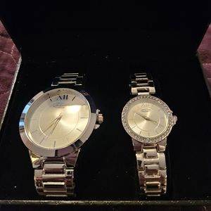 His and her watches